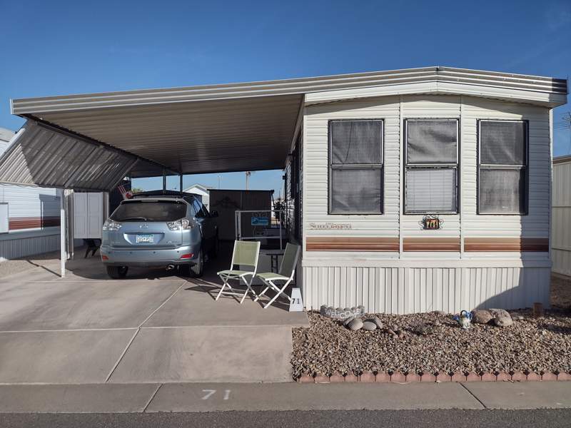 Photo of Mobile Home