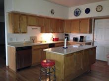 Photo of house kitchen