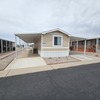 Mobile Home for Sale: Popular Two Bedroom Two Bath Floor Plan!   Furnished!  See Today! #1122, Apache Junction, AZ