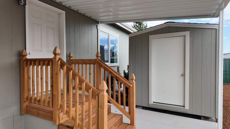 Photo of Mobile Home