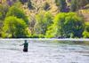 Fishing in the Deschutes River
