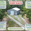 RV Lot for Sale: Off-Grid 72.84-Acre Retreat with Massive RV Garage, Septic, Trails & Build Site, Linden, TN