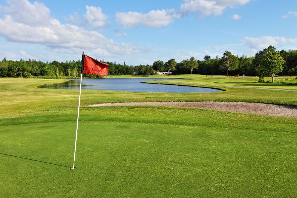 Two 18-Hole Golf Courses