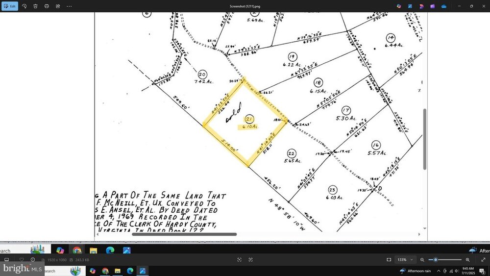 Photo of Mobile Home Lot