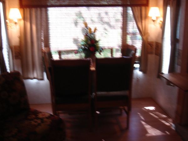 Photo of RV Dining area