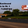 Billboard for Rent: Unit #160 - 276 PA TURNPK. EB to Rt.1 Penndel, Southampton, PA