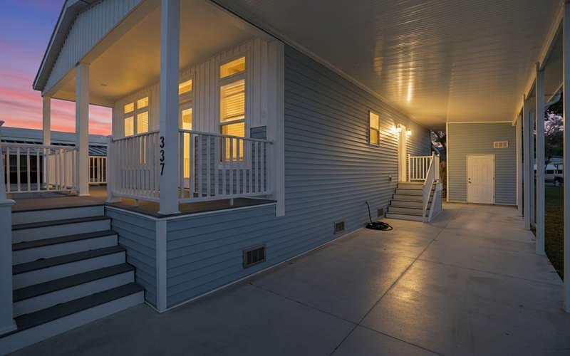 Photo of Mobile Home