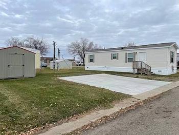 Thumbnail of mobile home lot