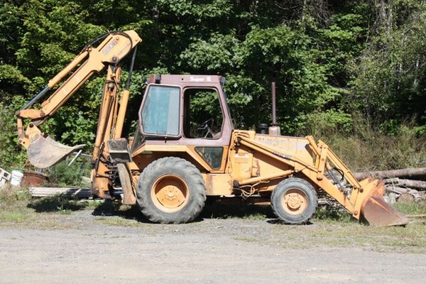 Backhoe