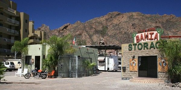 Bahia Storage; San Carlos Son Mx