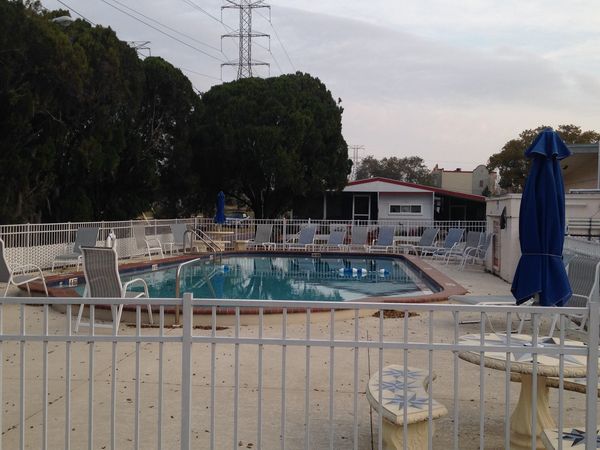 Heated Swimming Pool & Deck
