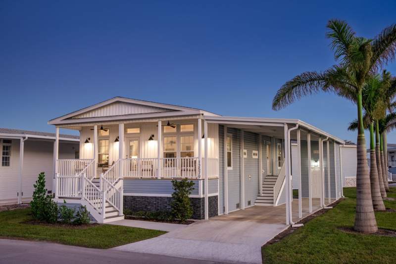 Photo of Mobile Home