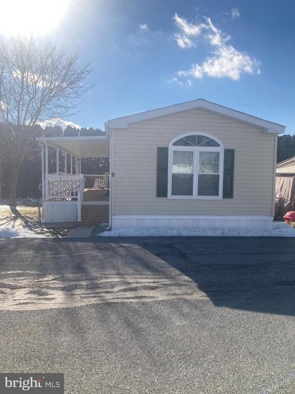Photo of Mobile Home
