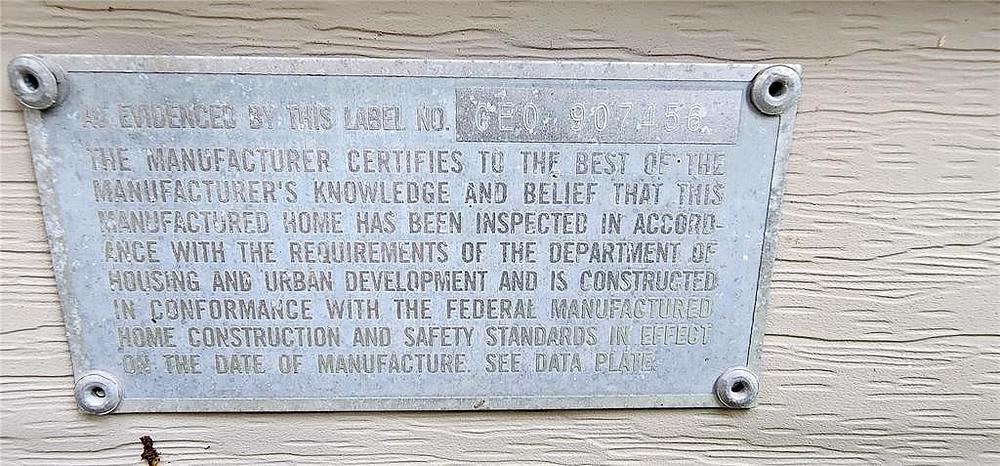 Photo of Mobile Home