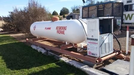 Propane Station