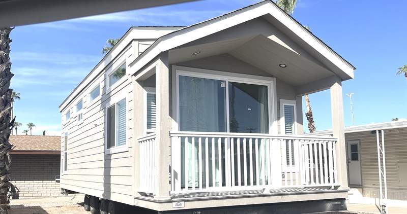 Photo of Mobile Home