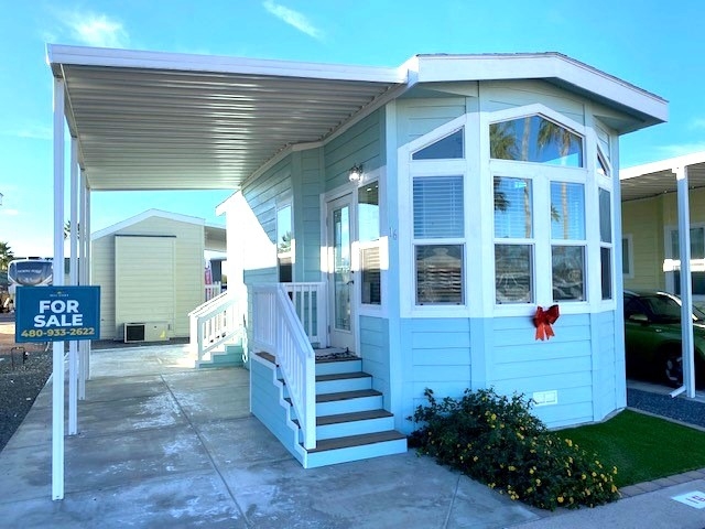 Photo of Mobile Home