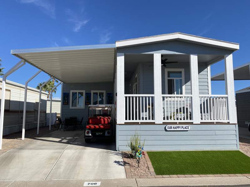 Photo of Mobile Home