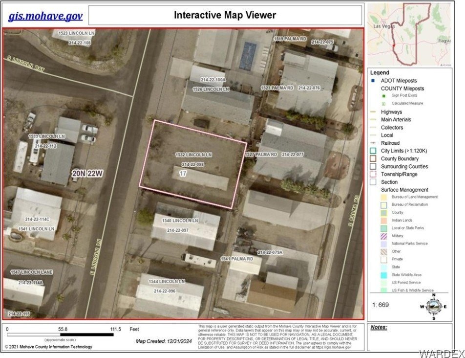Photo of Mobile Home Lot