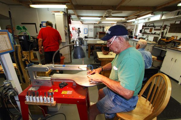 On-site Wood Working Shop