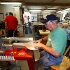 On-site Wood Working Shop