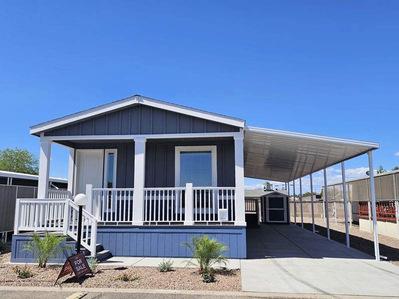Photo of Mobile Home
