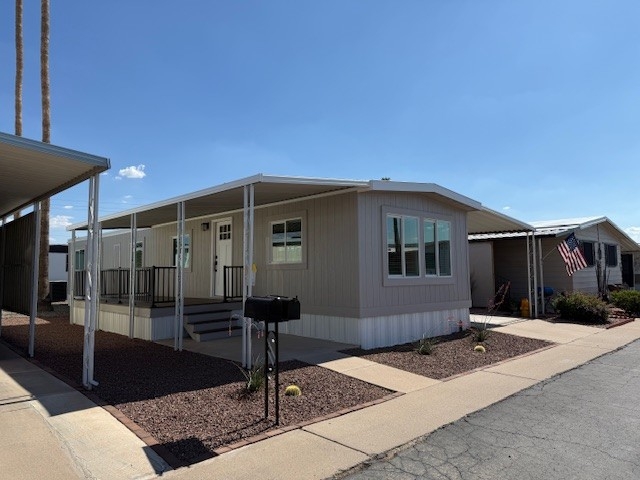 Photo of Mobile Home