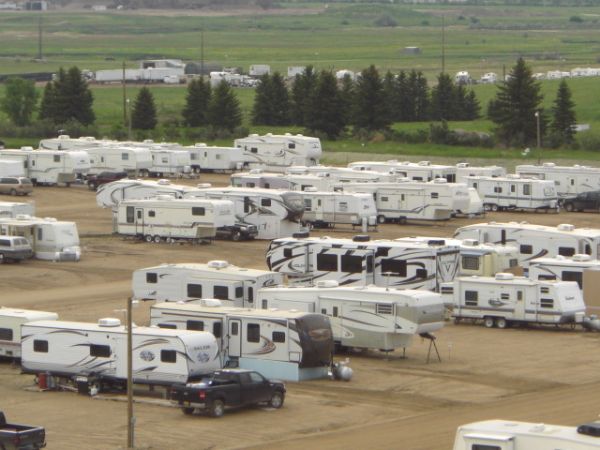Photo of RV Lot