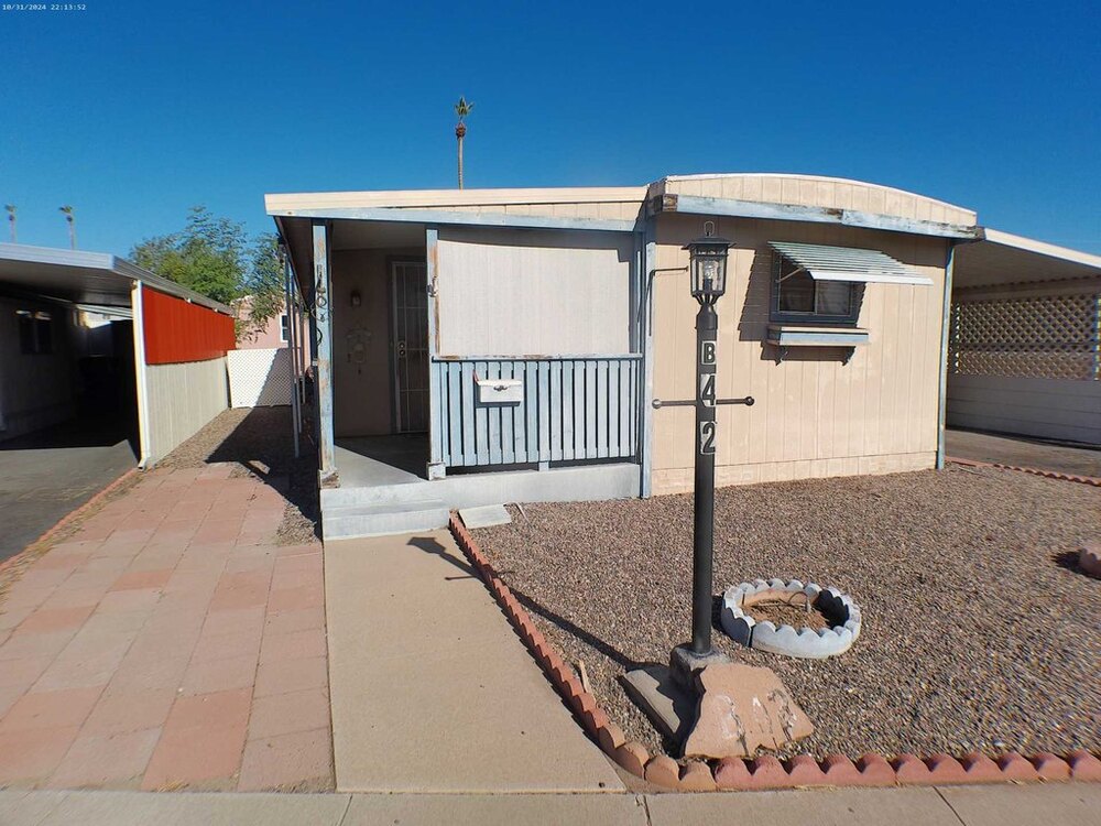 Photo of Mobile Home