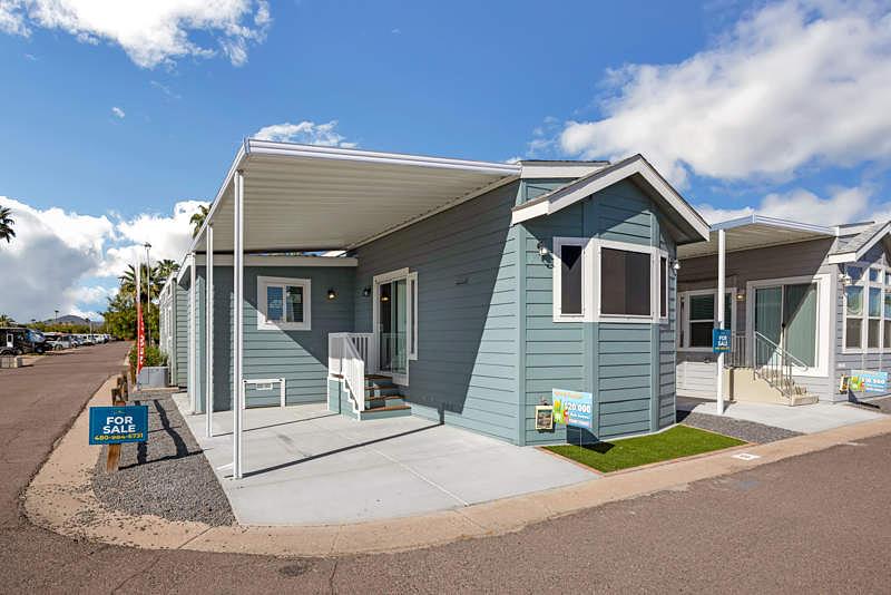 Photo of Mobile Home