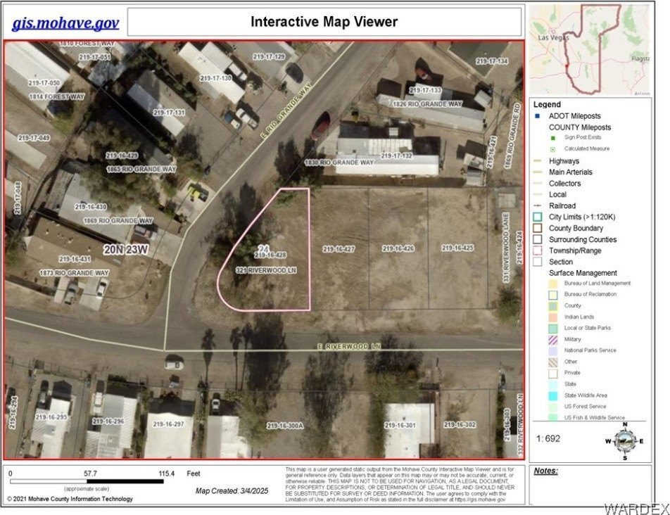 Photo of Mobile Home Lot