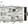 RV for Sale: 2021 Rockwood Hard Side High Wall Series 213HW