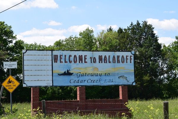 Sign For Nearby Attraction