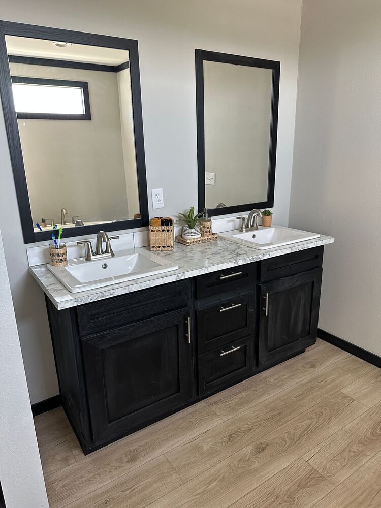 Master Bath Vanity