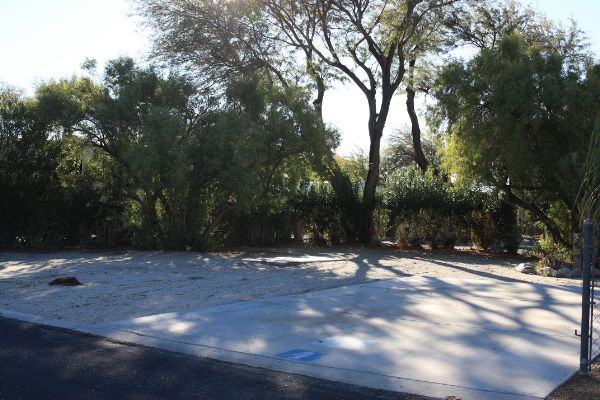 Front and sitting area