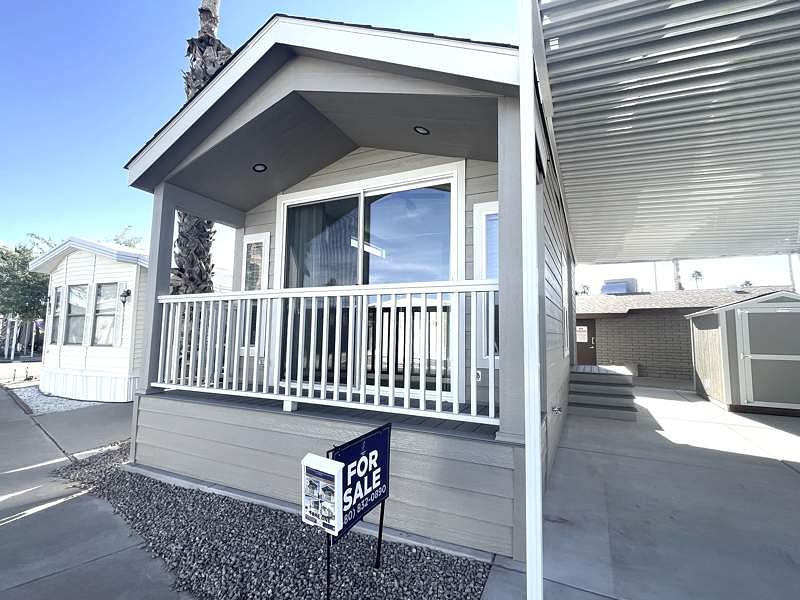 Photo of Mobile Home