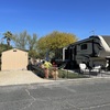 RV Lot for Sale: RV Lot with 39ft Fifth Wheel For Sale, North Palm Springs, CA