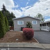 Mobile Home for Sale: 12-9730 Light and Bright! 3brm/2ba Home in Family Community, Milwaukie, OR