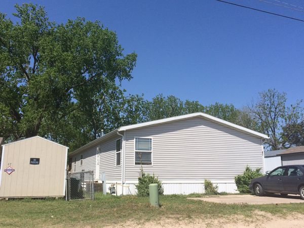 Several Double-wide's on property