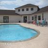 Clubhouse and pool 