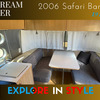 RV for Sale: 2006 Safari Bambi 19' Special Edition