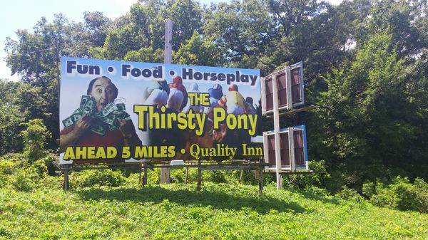 BILLBOARDS ON SITE 2