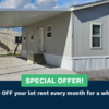 Mobile Home for Sale: 2 Bed 2 Bath 2023 Mobile Home