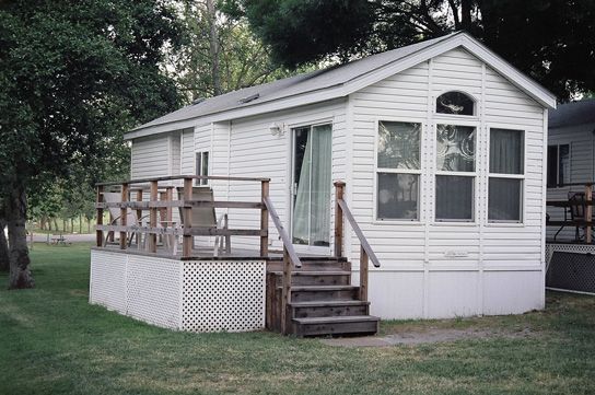 cabin exterior