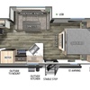 RV for Sale: 2022 CHEROKEE GREY WOLF 23DBH