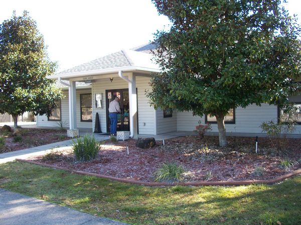 NCLS Front of Clubhouse