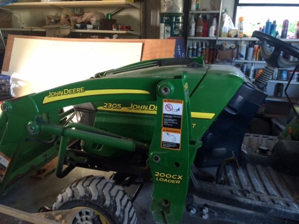 JD Utility Tractor