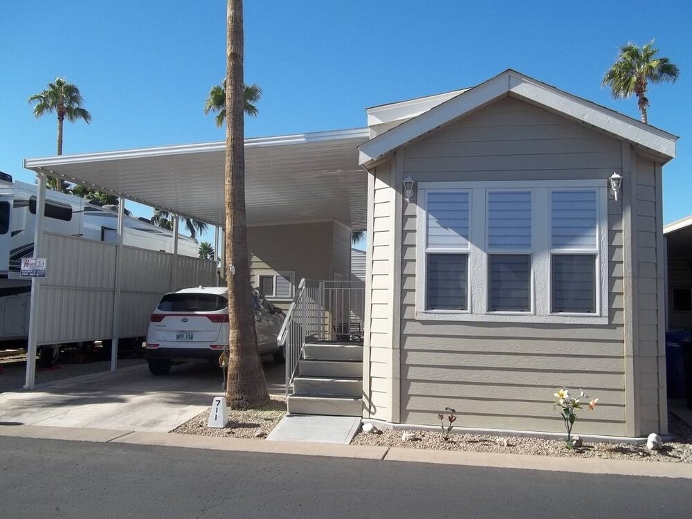 Photo of Mobile Home