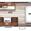 RV for Sale: 2018 CHEROKEE WOLF PUP 16FQ