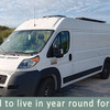 RV for Sale: 2021 Promaster 3500 HIGHROOF